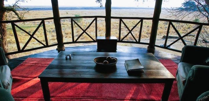 Voyage sur-mesure, Tented lodge dans le parc national de Katavi